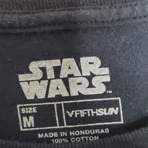 Star Wars The Mandalorian M T-Shirt - Picture 3 of 3